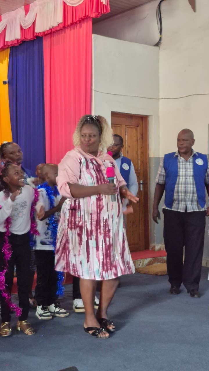 Pastor Mary Gachagua